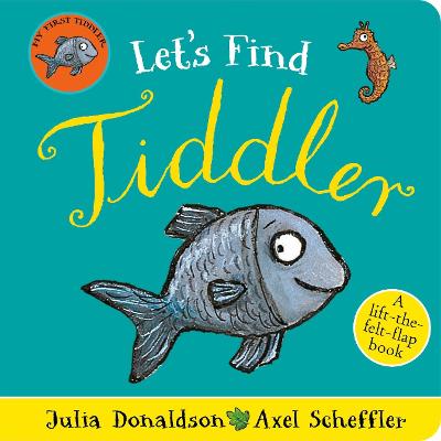 Let's Find Tiddler (Felt flap Novelty BB)