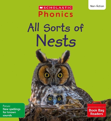 All Sorts of Nests (Set 9) Matched to Little Wandle Letters and Sounds Revised