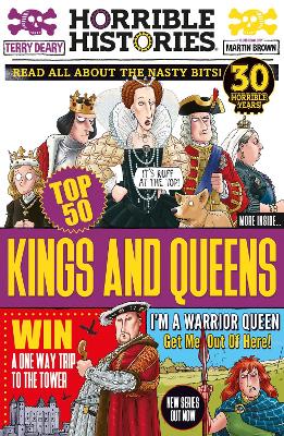 Top 50 Kings & Queens