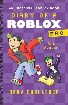 Diary of a Roblox Pro: Obby Challenge by Ari Avatar