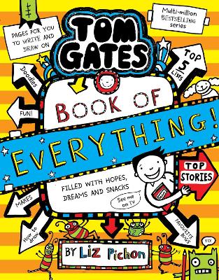 Tom Gates: Book of Everything