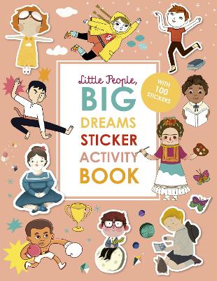 Little People BIG DREAMS Sticker Activity Book