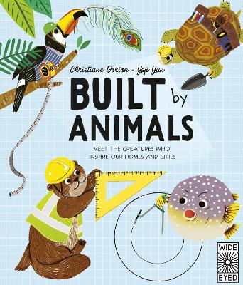 Cover for Built by Animals by Christiane Dorion