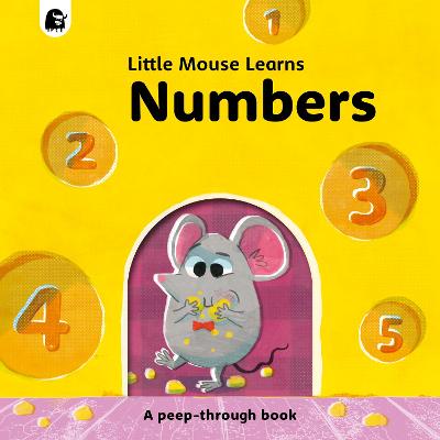 Numbers A peep-through book