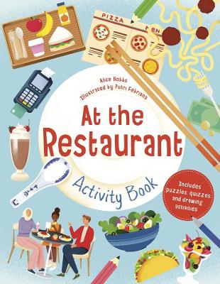 At the Restaurant Activity Book