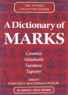 A Dictionary Of Marks