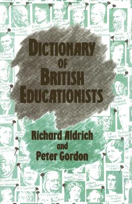 Dictionary of British Educationists