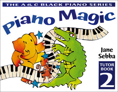 Piano Magic Tutor Book 2