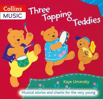 Three Tapping Teddies