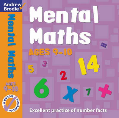 Mental Maths by Andrew Brodie 9780713674880 Paperback