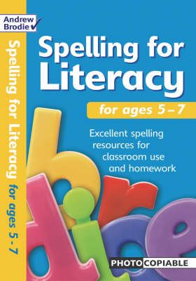 Spelling for Literacy for ages 5-7