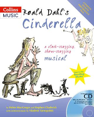 Roald Dahl's Cinderella (Book + Downloads)