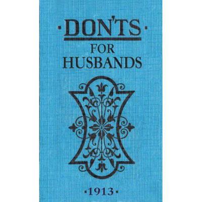 Don'ts for Husbands