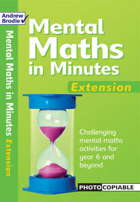 Mental Maths in Minutes Extension