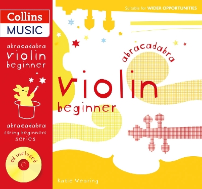 Abracadabra Violin Beginner (Pupil's book + CD)