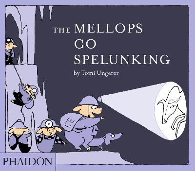 The Mellops Go Spelunking