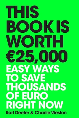 This Book is Worth €25,000