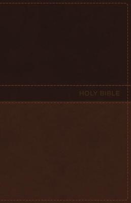 NKJV, Deluxe Gift Bible, Leathersoft, Tan, Red Letter, Comfort Print