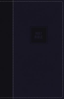 NKJV, Deluxe Gift Bible, Leathersoft, Blue, Red Letter, Comfort Print