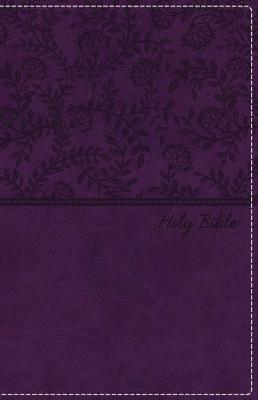 NKJV, Deluxe Gift Bible, Leathersoft, Purple, Red Letter, Comfort Print