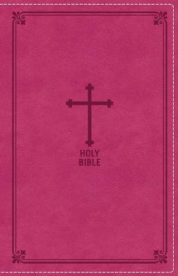 NKJV, Deluxe Gift Bible, Leathersoft, Pink, Red Letter, Comfort Print