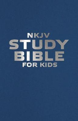 NKJV, Study Bible for Kids, Flexcover