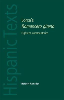 Lorca's Romancero Gitano