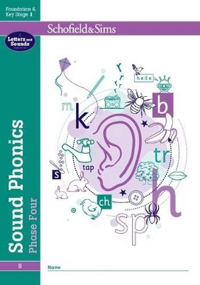 Sound Phonics Phase Four: EYFS/KS1, Ages 4-6