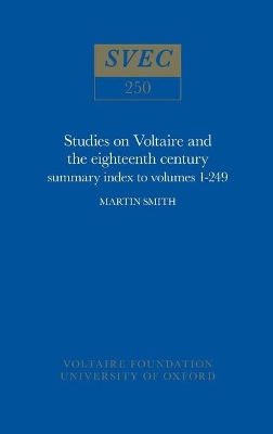 Summary Index to Volumes 1-249