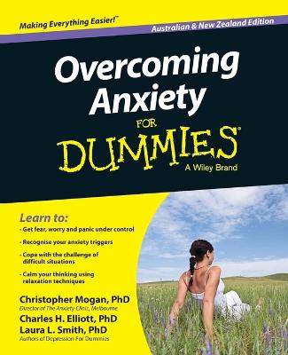 Overcoming Anxiety For Dummies - Australia / NZ