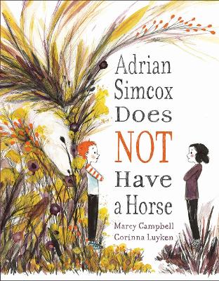 Adrian Simcox Does Not Have a Horse