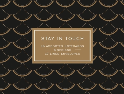 Modern Gold Greeting Assortment Boxed Notecards