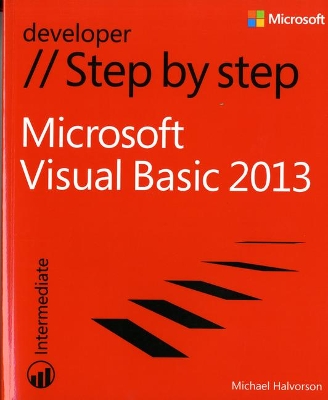 Microsoft Visual Basic 2013 Step by Step