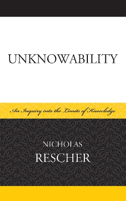 Unknowability