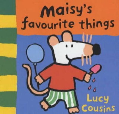 Maisy's Favourite Things Chunky Board