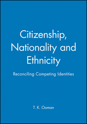 Citizenship, Nationality and Ethnicity