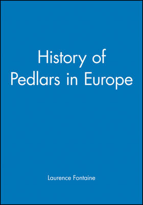 History of Pedlars in Europe