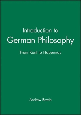 Introduction to German Philosophy