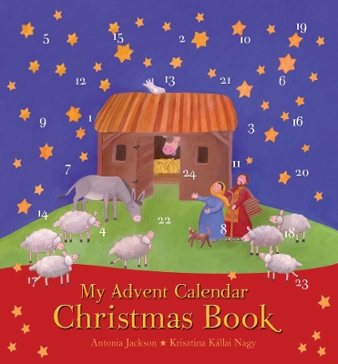 My Advent Calendar Christmas Book