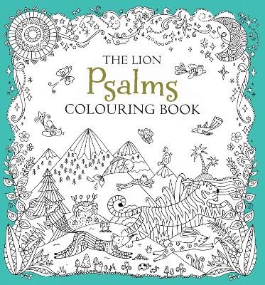 The Lion Psalms Colouring Book