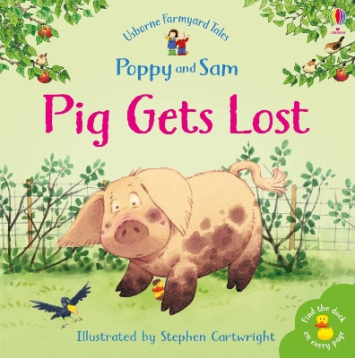 Pig Gets Lost