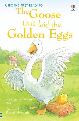 The Goose That Laid The Golden Egg By Mairi Mackinnon Hardback Lovereading