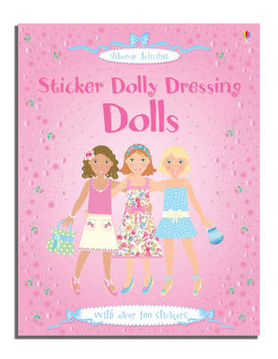 Sticker Dolly Dressing Dolls