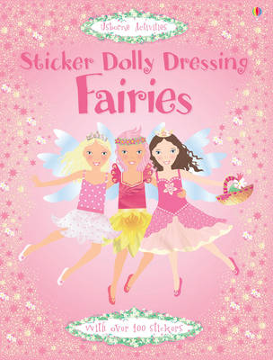 Sticker Dolly Dressing Fairies