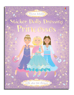 Sticker Dolly Dressing Princesses