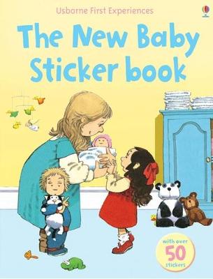 New Baby Sticker Book