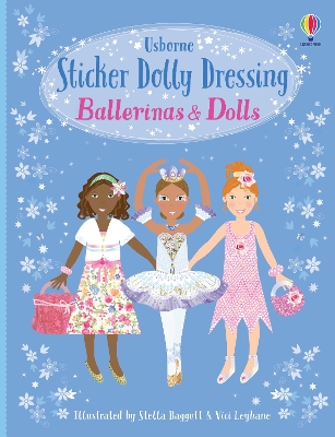 Sticker Dolly Dressing Ballerinas & Dolls