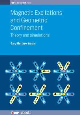 Magnetic Excitations and Geometric Confinement