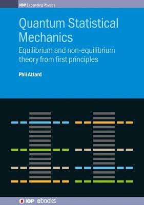 Quantum Statistical Mechanics