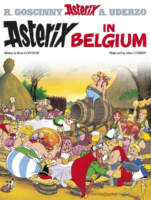 Asterix: Asterix in Belgium